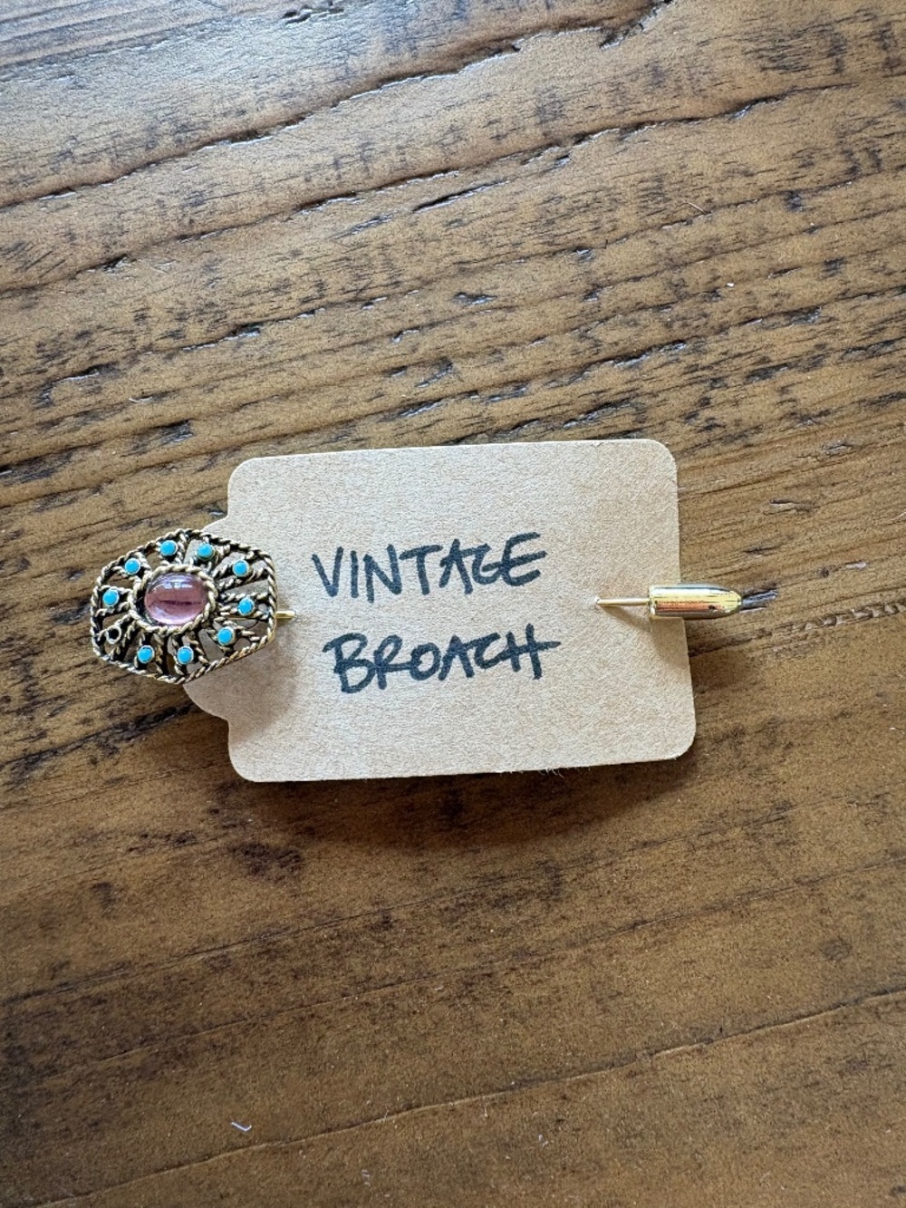 Vintage Broach
